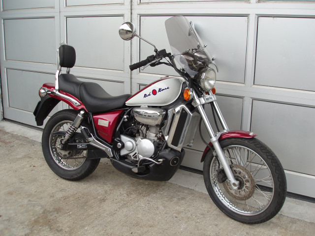 APRILIA Custom 125 Red Rose Custom Occasion
