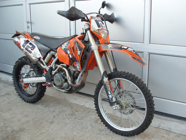 KTM 400 EXC Enduro Occasion
