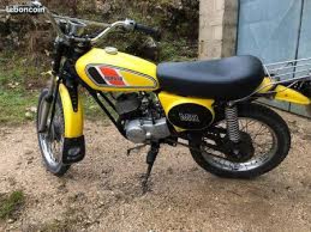 YAMAHA MR 50 Enduro Occasion