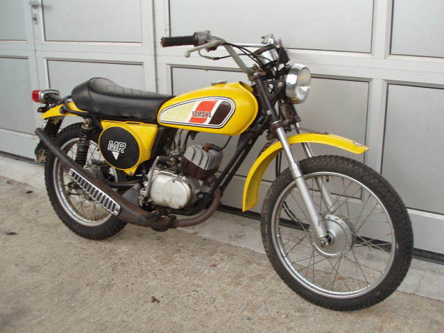 YAMAHA MR 50 Enduro Occasion