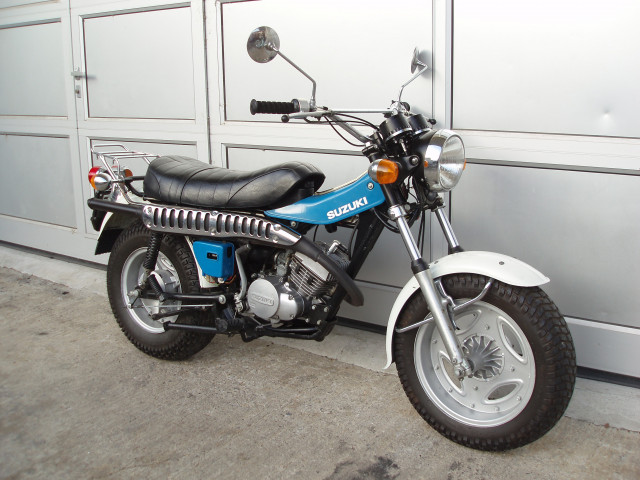 SUZUKI RV 125 VanVan Touring Occasion