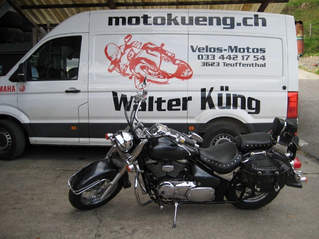 SUZUKI VL 800 Intruder Custom Usato