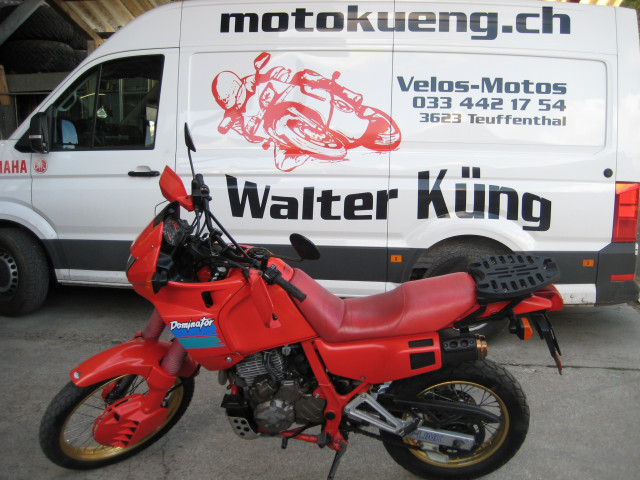 HONDA NX 650 Dominator Enduro Occasion