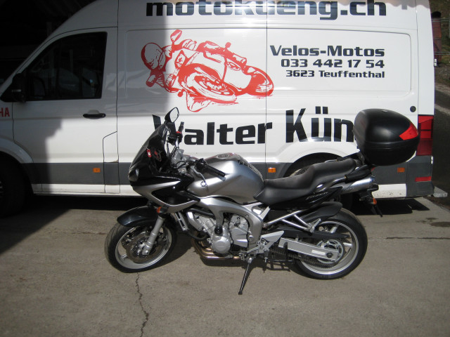 YAMAHA FZ 6 Fazer S Touring Occasion