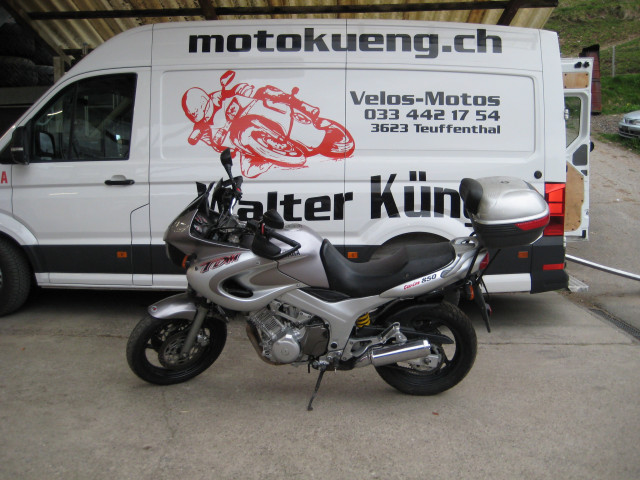 YAMAHA TDM 850 Touring Occasion