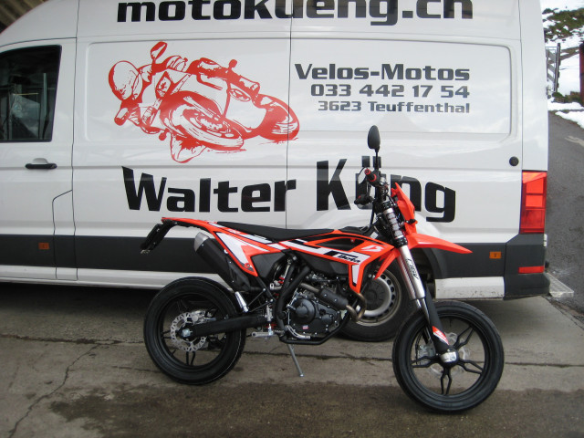 BETA RR 125 T Motard Supermoto Vorführfahrzeug