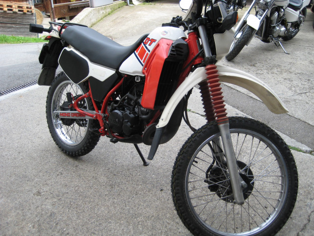 YAMAHA DT 125 LC YPVS Enduro Used