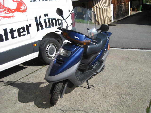 YAMAHA XC 125 T Cygnus Scooter Usato