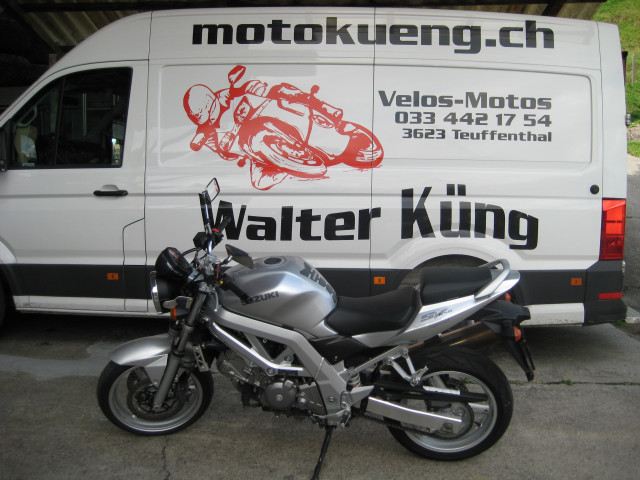 SUZUKI SV 650 A Naked Usato