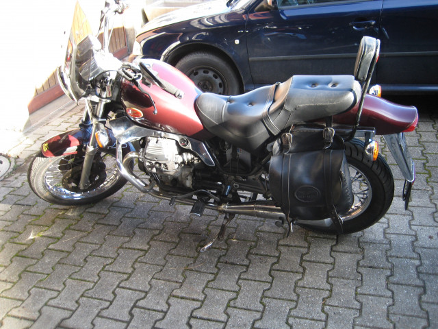 MOTO GUZZI Nevada 750 Touring Occasion