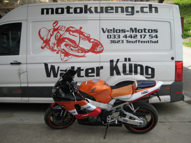 HONDA CBR 900 RR Fireblade Sport Usato