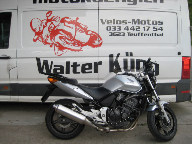 HONDA CBF 600 N Naked Occasion