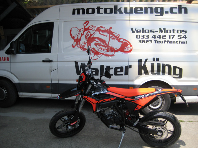 BETA RR 125 T Motard Supermoto Vorführfahrzeug