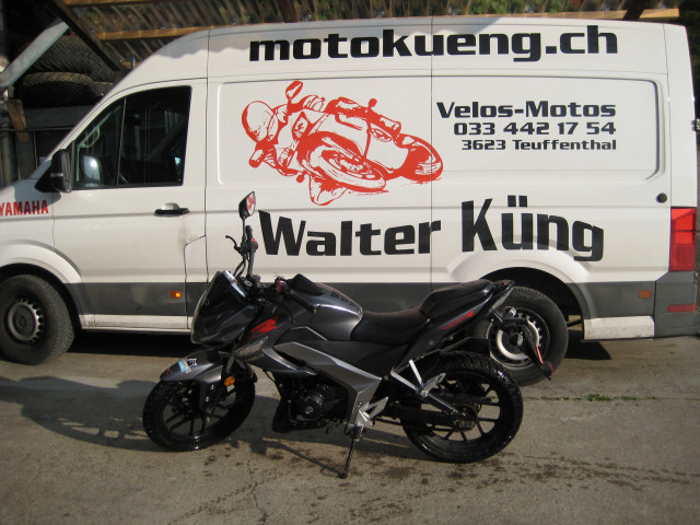 KYMCO Visar 125 Naked Occasion