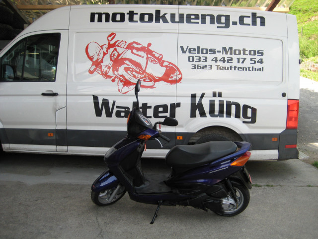 YAMAHA XC 125 X Cygnus Roller Occasion
