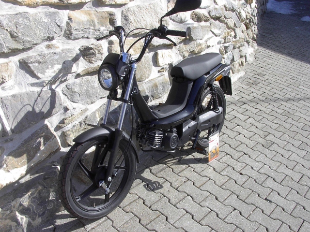 BYB Bike One Moped Demo vehicle