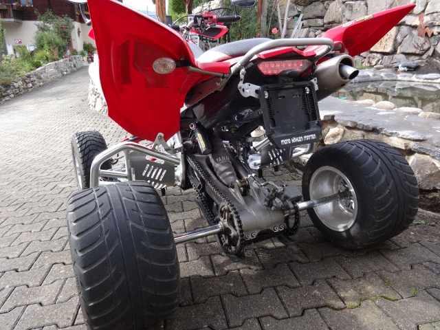 YAMAHA Quad YFM 700 R Raptor Quad Used