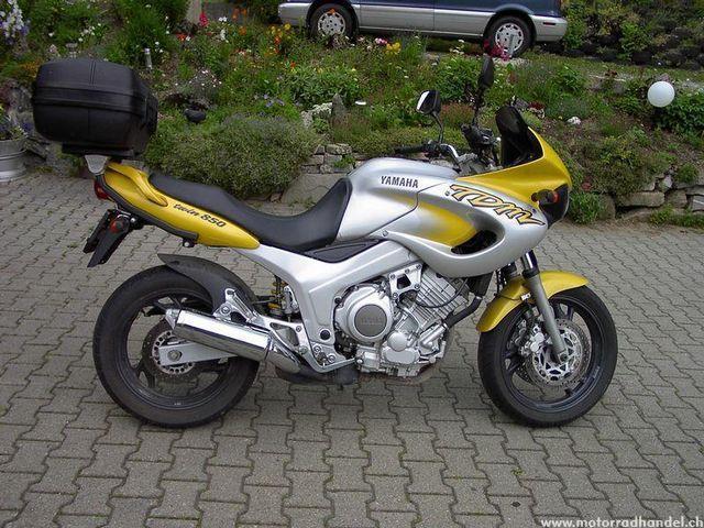 YAMAHA TDM 850 Touring Used