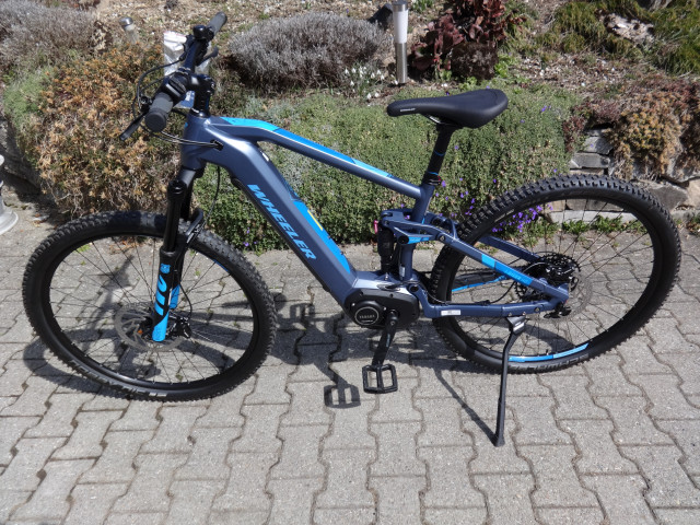 WHEELER i-Riser e-Bike Vorführfahrzeug