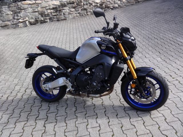 YAMAHA MT-09 SP Naked Demo vehicle