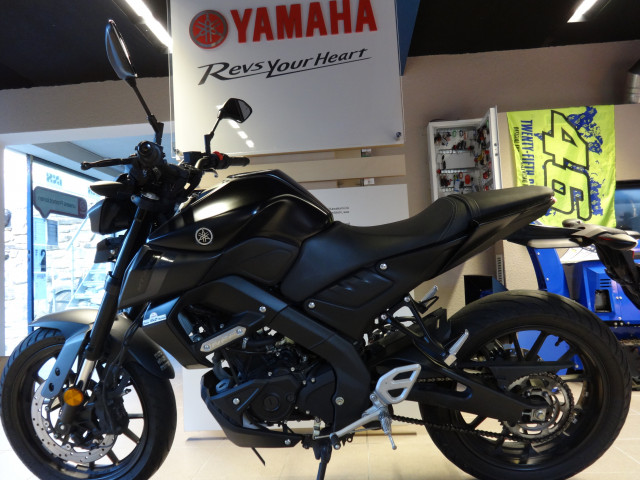 YAMAHA MT-125 Naked Occasion