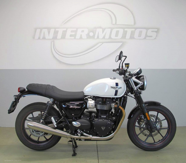 TRIUMPH Street Twin 900 Retro Occasion
