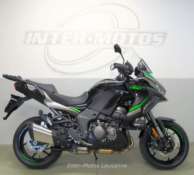 KAWASAKI Versys 1000 SE Grand Tourer Enduro Vorführfahrzeug