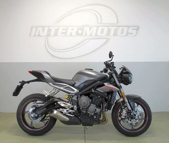 TRIUMPH Street Triple 765 RS Naked Occasion