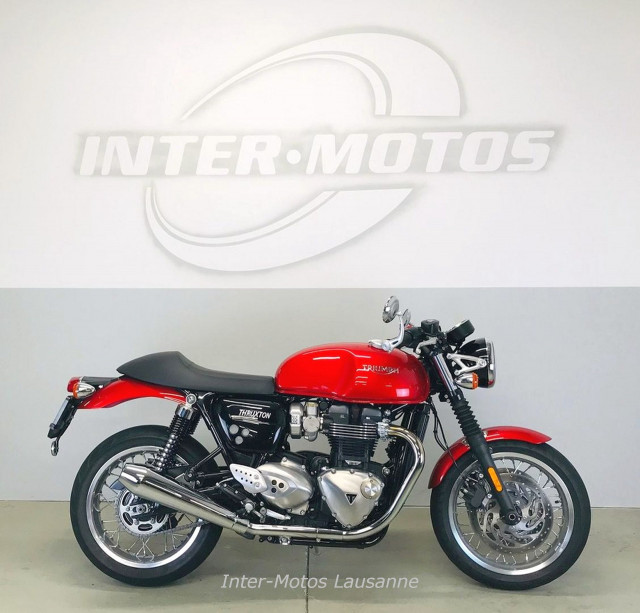 Used triumph deals thruxton