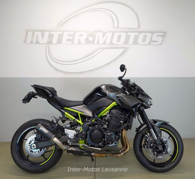 KAWASAKI Z 900 50th Anniversary Performance Naked Neufahrzeug