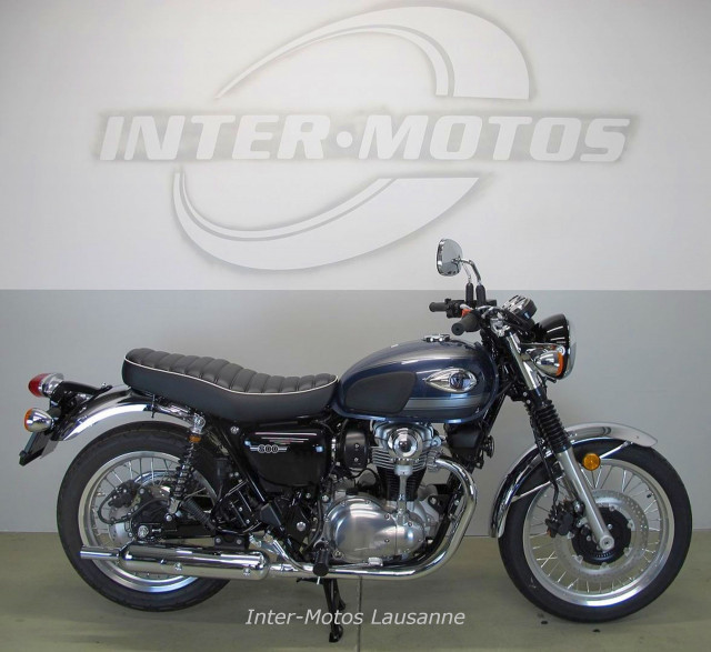 KAWASAKI W 800 Retro Moto nuova