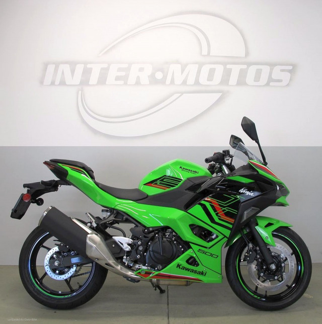 KAWASAKI Ninja 500 Sport Moto nuova