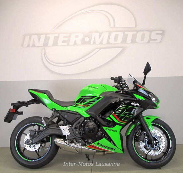 KAWASAKI Ninja 650 Sport Demo vehicle