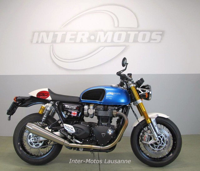 TRIUMPH Thruxton 1200 RS Retro Occasion TRIUMPH Thruxton 1200 RS Retro Occasion