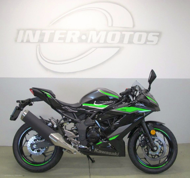 KAWASAKI Ninja 125 Performance Sport Moto neuve