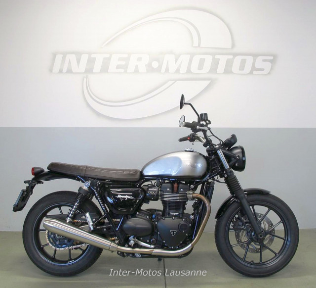 TRIUMPH Street Twin 900 Retro Used