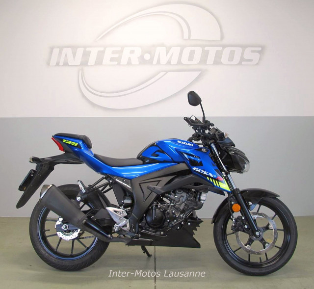 SUZUKI GSX-S 125 Naked Occasion