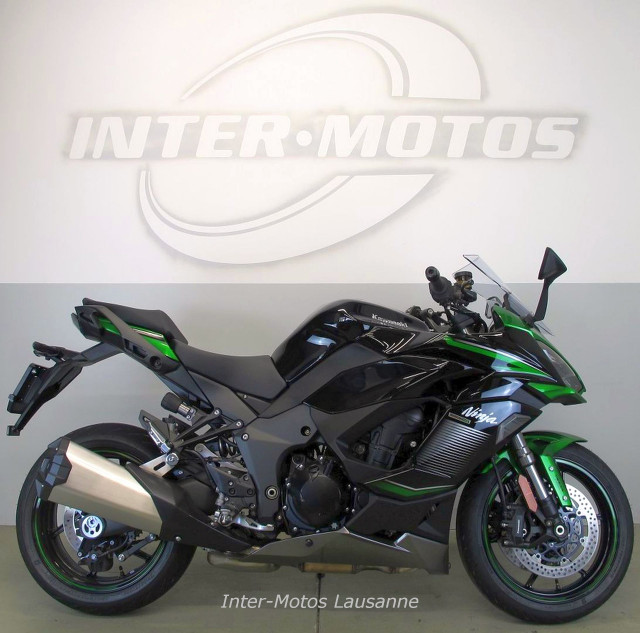 KAWASAKI Ninja 1000 SX Tourer Touring Vorführfahrzeug