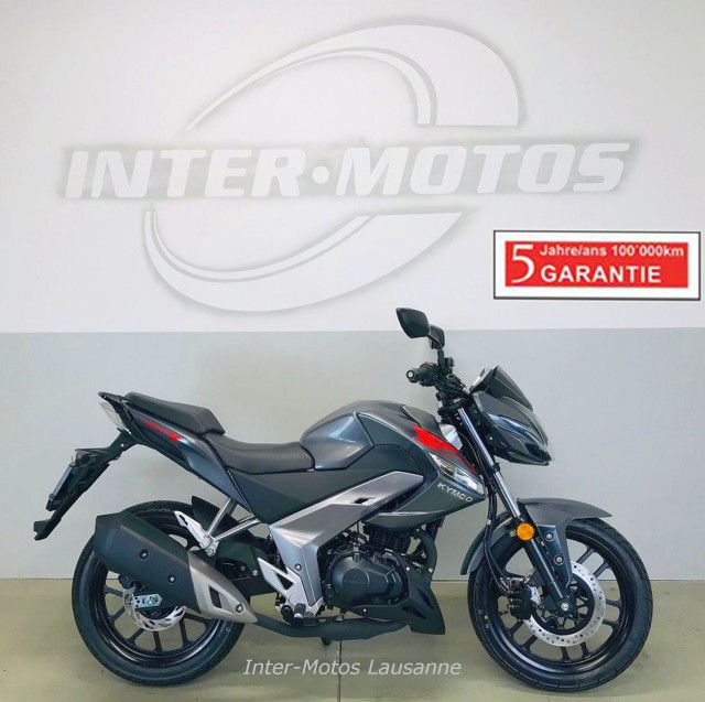 KYMCO Visar 125 Naked Neufahrzeug