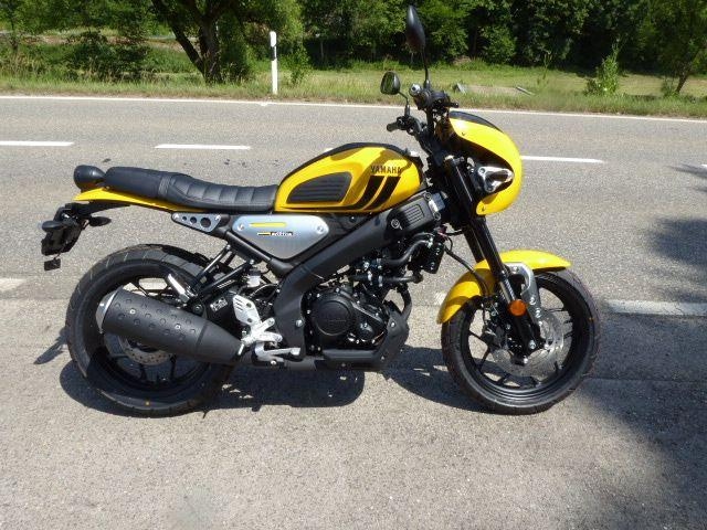 YAMAHA XSR 125 Retro Demo vehicle