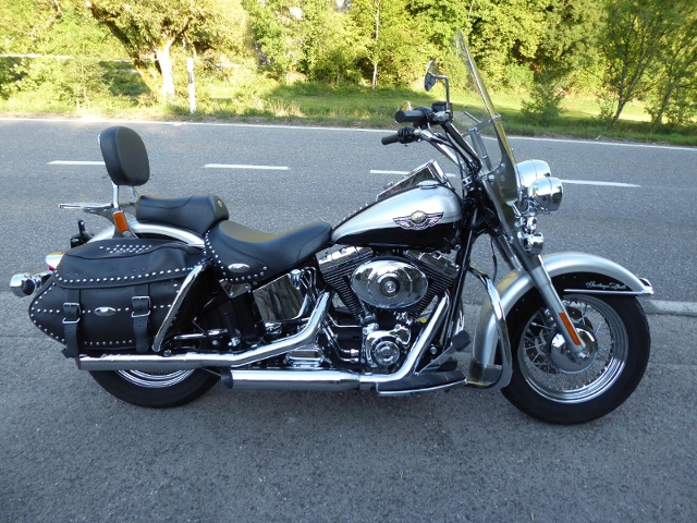 HARLEY-DAVIDSON FLSTCI 1450 Softail Heritage Classic Custom Occasion