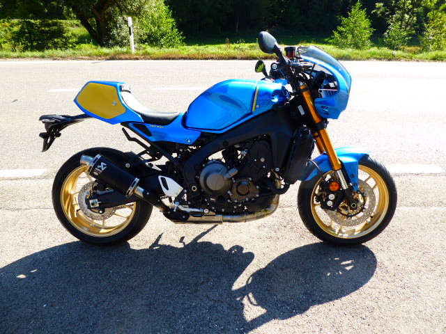 YAMAHA XSR 900 Retro Demo vehicle