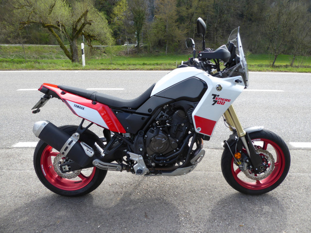 YAMAHA Tenere 700 Supermoto Usato