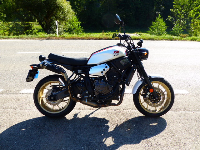 YAMAHA XSR 700 XTribute Retro Occasion