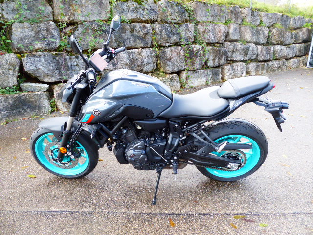 YAMAHA MT-07 À vendre