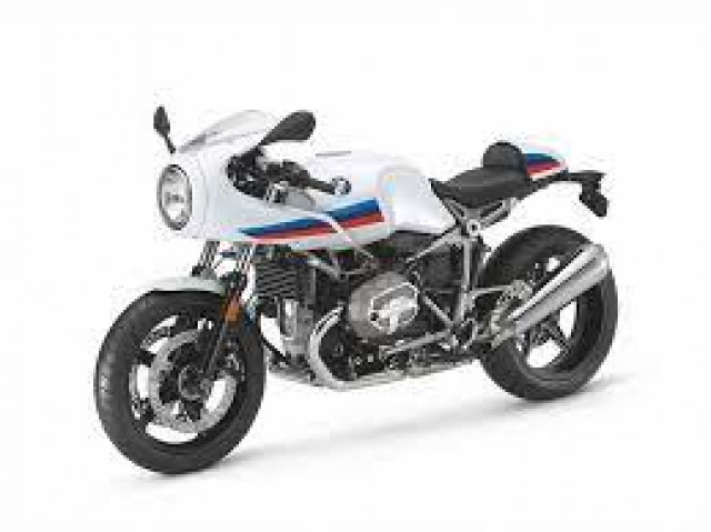 BMW R nineT Racer Retro Registrazione di un giorno