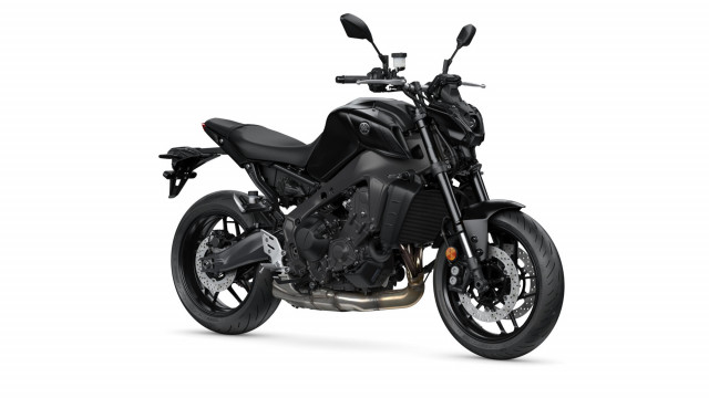 YAMAHA MT-09 Naked Registrazione di un giorno