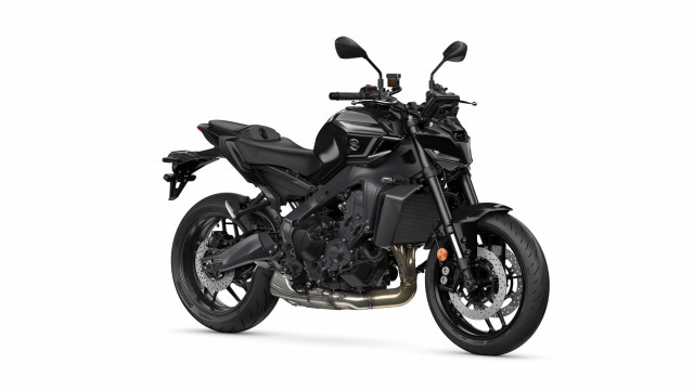 YAMAHA MT-09 Naked Registrazione di un giorno