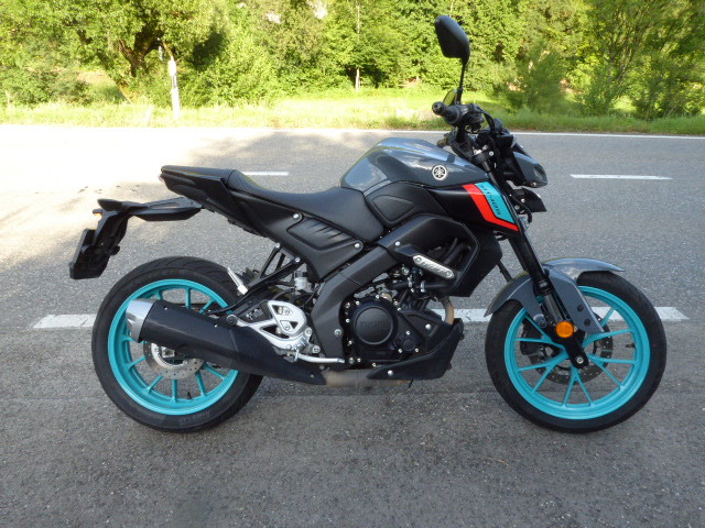 YAMAHA MT-125 Naked Used