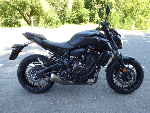 YAMAHA MT-07 Naked Used